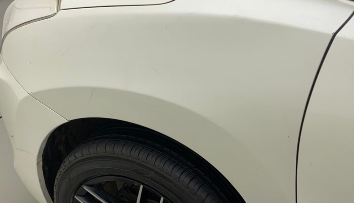 2016 Maruti Baleno ZETA PETROL 1.2, Petrol, Manual, 52,059 km, Left fender - Slightly dented