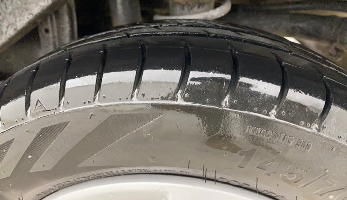 2020 Maruti Alto LXI, Petrol, Manual, 46,870 km, Left Rear Tyre Tread