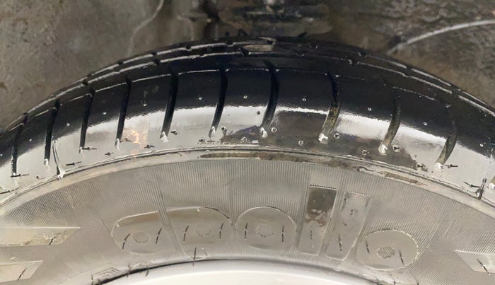 2020 Maruti Alto LXI, Petrol, Manual, 46,870 km, Right Front Tyre Tread