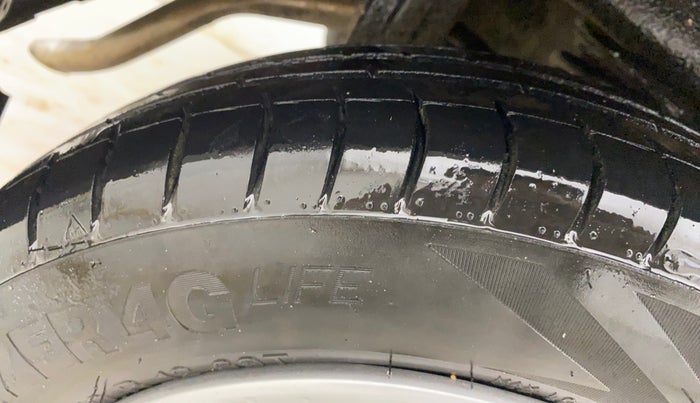 2020 Maruti Alto LXI, Petrol, Manual, 46,870 km, Right Rear Tyre Tread