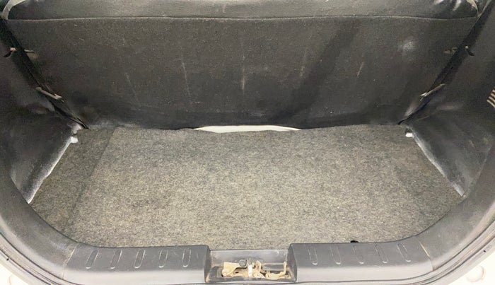 2020 Maruti Alto LXI, Petrol, Manual, 46,870 km, Boot Inside