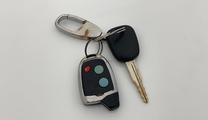 2020 Maruti Alto LXI, Petrol, Manual, 46,870 km, Key Close Up