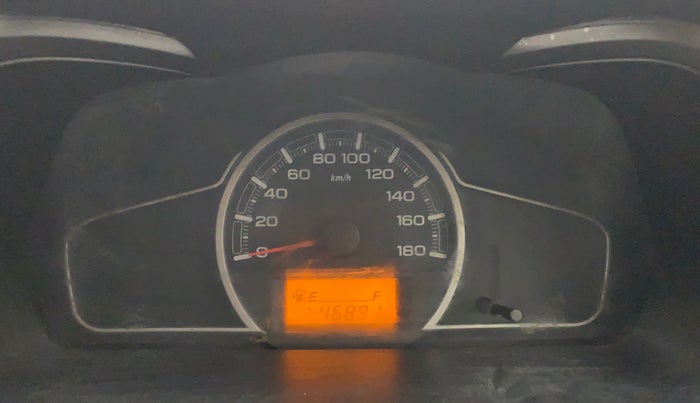 2020 Maruti Alto LXI, Petrol, Manual, 46,870 km, Odometer Image