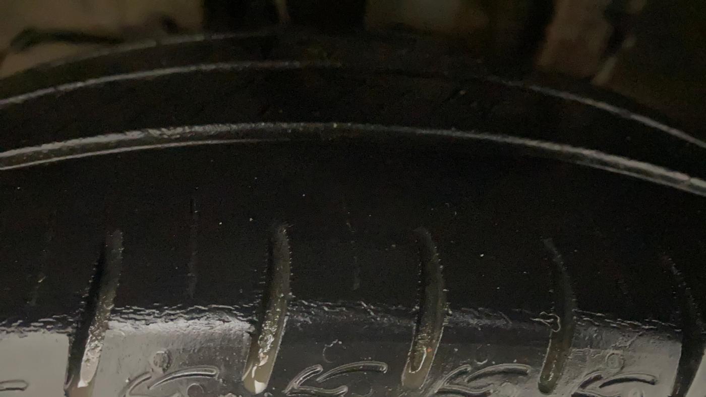 2018 Tata TIGOR XZA PETROL, Petrol, Automatic, 43,225 km, Left Front Tyre Tread