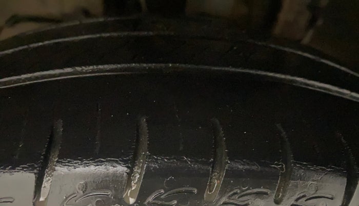 2018 Tata TIGOR XZA PETROL, Petrol, Automatic, 43,225 km, Left Front Tyre Tread