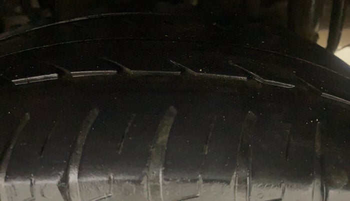 2018 Tata TIGOR XZA PETROL, Petrol, Automatic, 43,225 km, Left Rear Tyre Tread