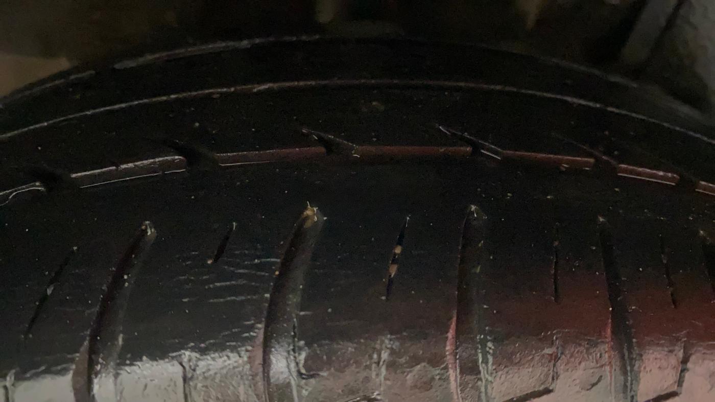 2018 Tata TIGOR XZA PETROL, Petrol, Automatic, 43,225 km, Right Rear Tyre Tread