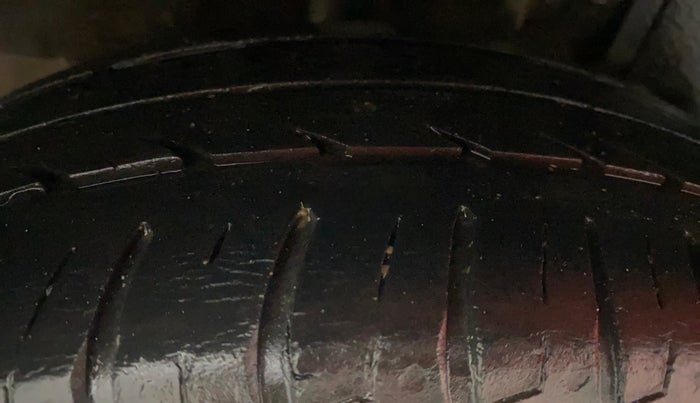 2018 Tata TIGOR XZA PETROL, Petrol, Automatic, 43,225 km, Right Rear Tyre Tread