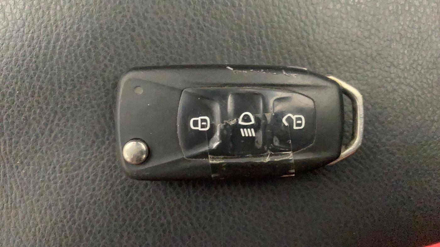 2018 Tata TIGOR XZA PETROL, Petrol, Automatic, 43,225 km, Key Close Up