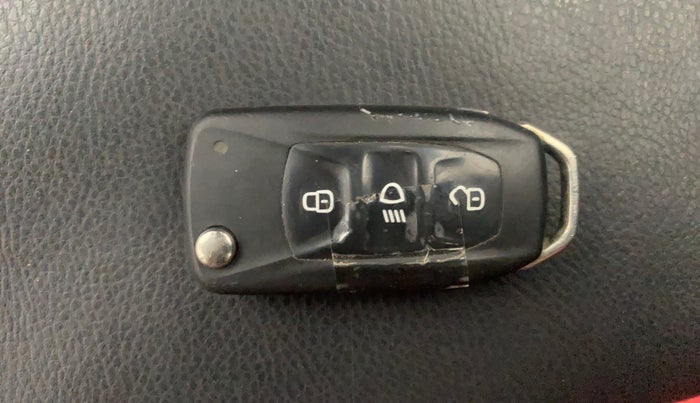 2018 Tata TIGOR XZA PETROL, Petrol, Automatic, 43,225 km, Key Close Up