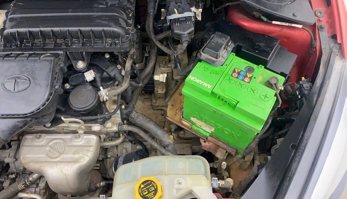 2018 Tata TIGOR XZA PETROL, Petrol, Automatic, 43,225 km, Engine View - Left