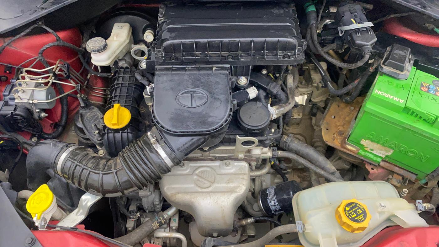 2018 Tata TIGOR XZA PETROL, Petrol, Automatic, 43,225 km, Engine View