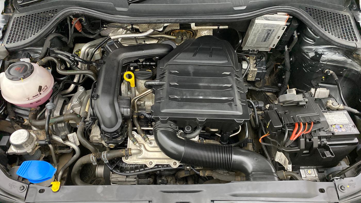 2020 Skoda Rapid ACTIVE 1.0 TSI, Petrol, Manual, 12,876 km, Open Bonet