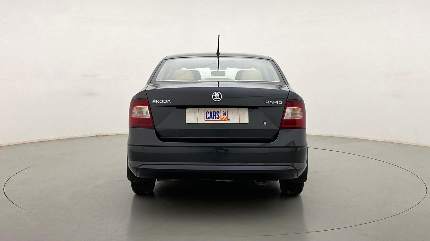 2020 Skoda Rapid ACTIVE 1.0 TSI, Petrol, Manual, 12,876 km, Back/Rear