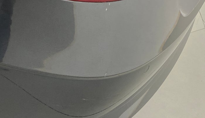 2020 Skoda Rapid ACTIVE 1.0 TSI, Petrol, Manual, 12,876 km, Rear bumper - Minor scratches