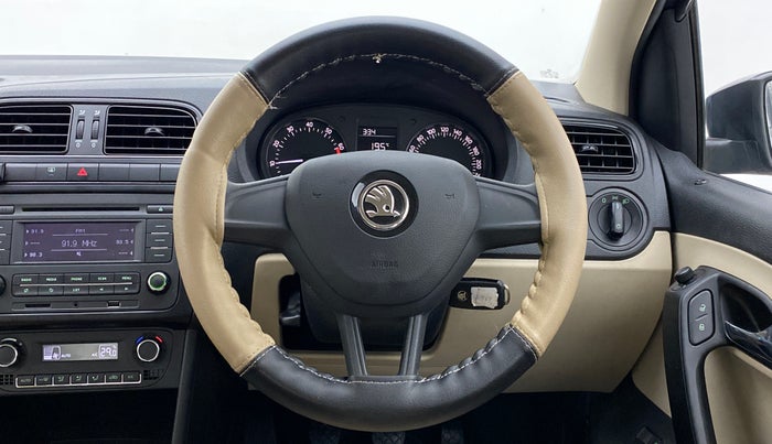 2020 Skoda Rapid ACTIVE 1.0 TSI, Petrol, Manual, 12,876 km, Steering Wheel Close Up