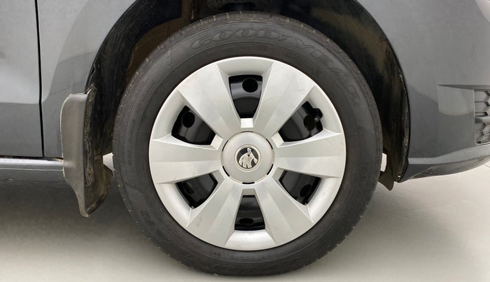 2020 Skoda Rapid ACTIVE 1.0 TSI, Petrol, Manual, 12,876 km, Right Front Wheel