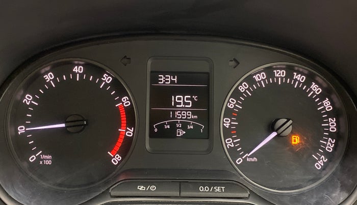 2020 Skoda Rapid ACTIVE 1.0 TSI, Petrol, Manual, 12,876 km, Odometer Image