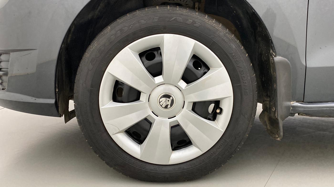2020 Skoda Rapid ACTIVE 1.0 TSI, Petrol, Manual, 12,876 km, Left Front Wheel