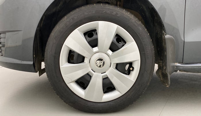 2020 Skoda Rapid ACTIVE 1.0 TSI, Petrol, Manual, 12,876 km, Left Front Wheel
