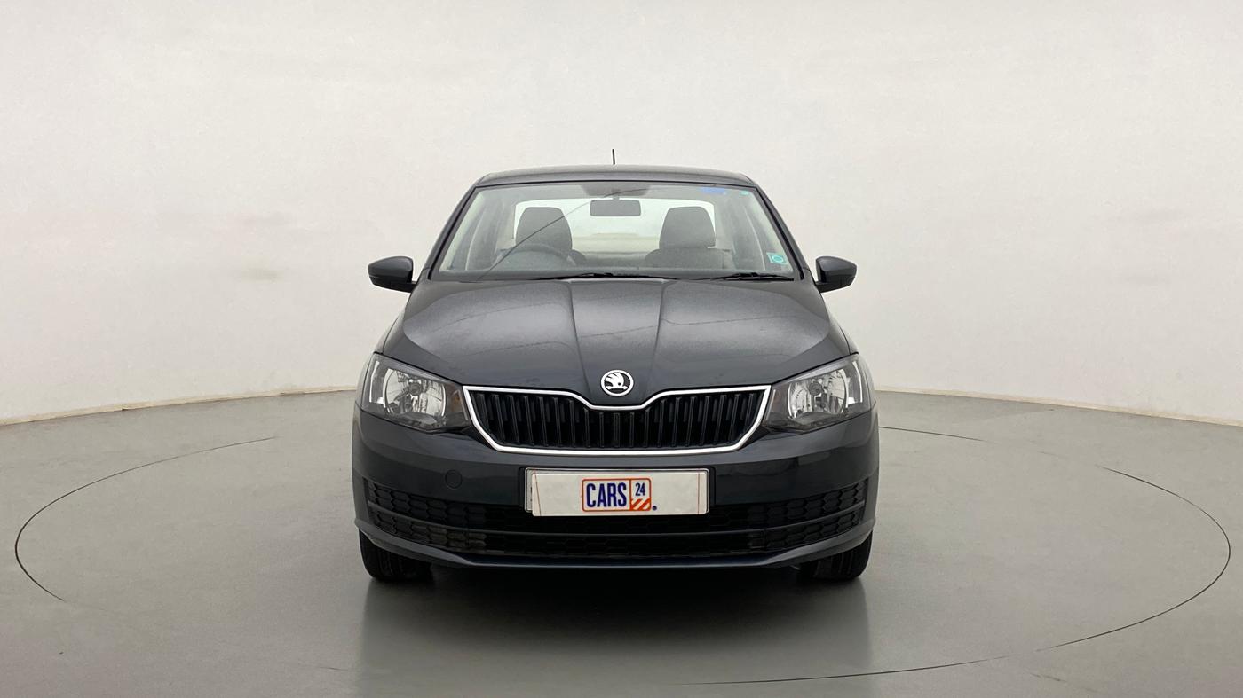 2020 Skoda Rapid ACTIVE 1.0 TSI, Petrol, Manual, 12,876 km, Front