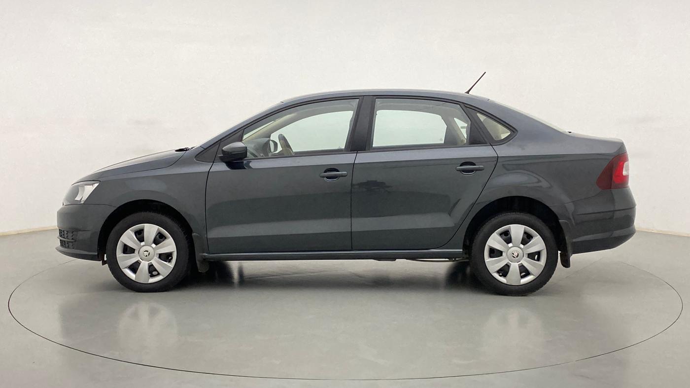 2020 Skoda Rapid ACTIVE 1.0 TSI, Petrol, Manual, 12,876 km, Left Side