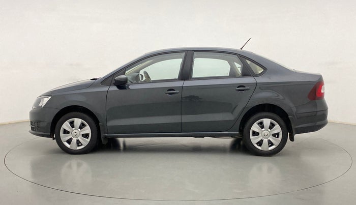 2020 Skoda Rapid ACTIVE 1.0 TSI, Petrol, Manual, 12,876 km, Left Side