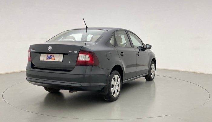 2020 Skoda Rapid ACTIVE 1.0 TSI, Petrol, Manual, 12,876 km, Right Back Diagonal