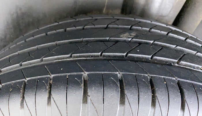 2021 Toyota URBAN CRUISER HIGH AT, Petrol, Automatic, 7,483 km, Left Rear Tyre Tread