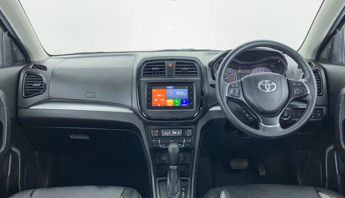 2021 Toyota URBAN CRUISER HIGH AT, Petrol, Automatic, 7,483 km, Dashboard