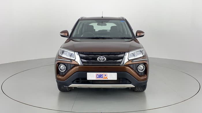 2021 Toyota URBAN CRUISER HIGH AT, Petrol, Automatic, 7,483 km, Front