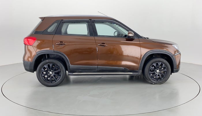 2021 Toyota URBAN CRUISER HIGH AT, Petrol, Automatic, 7,483 km, Right Side View