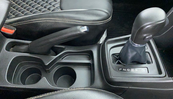 2021 Toyota URBAN CRUISER HIGH AT, Petrol, Automatic, 7,483 km, Gear Lever