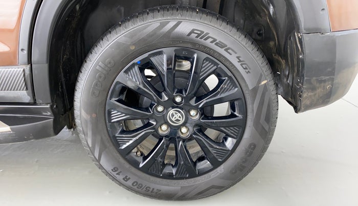 2021 Toyota URBAN CRUISER HIGH AT, Petrol, Automatic, 7,483 km, Left Rear Wheel