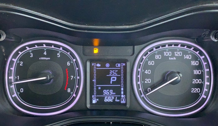 2021 Toyota URBAN CRUISER HIGH AT, Petrol, Automatic, 7,483 km, Odometer Image