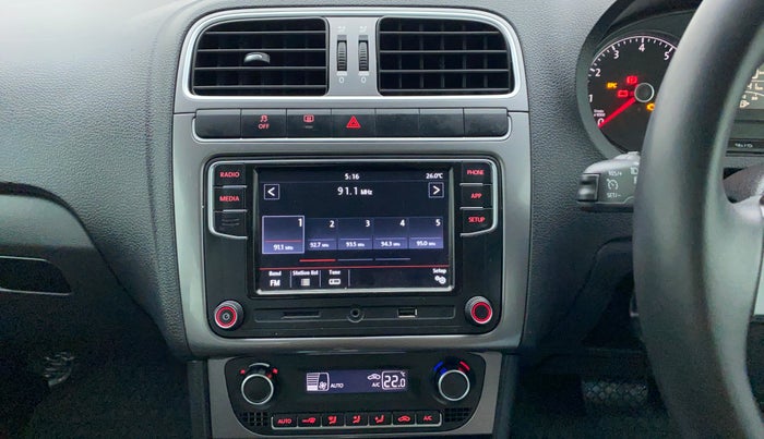 2021 Volkswagen Polo HIGHLINE PLUS 1.0 TSI AT, Petrol, Automatic, 6,018 km, Air Conditioner