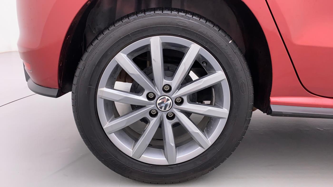 2021 Volkswagen Polo HIGHLINE PLUS 1.0 TSI AT, Petrol, Automatic, 6,018 km, Right Rear Wheel