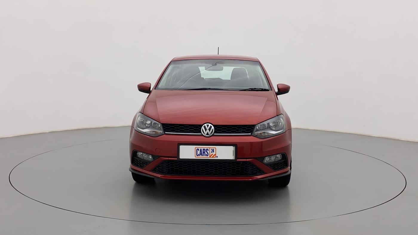 2021 Volkswagen Polo HIGHLINE PLUS 1.0 TSI AT, Petrol, Automatic, 6,018 km, Front