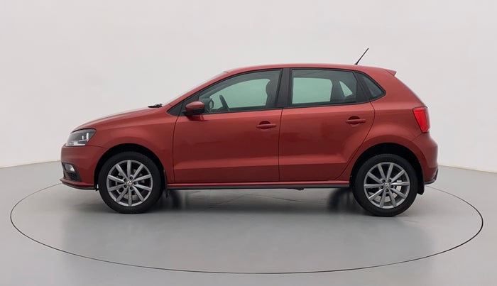 2021 Volkswagen Polo HIGHLINE PLUS 1.0 TSI AT, Petrol, Automatic, 6,018 km, Left Side