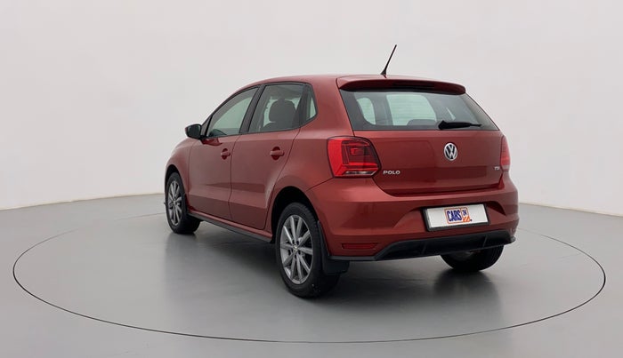 2021 Volkswagen Polo HIGHLINE PLUS 1.0 TSI AT, Petrol, Automatic, 6,018 km, Left Back Diagonal