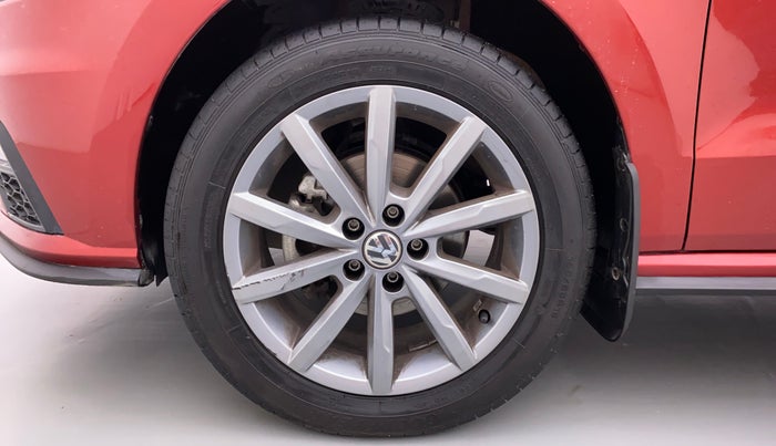 2021 Volkswagen Polo HIGHLINE PLUS 1.0 TSI AT, Petrol, Automatic, 6,018 km, Left Front Wheel