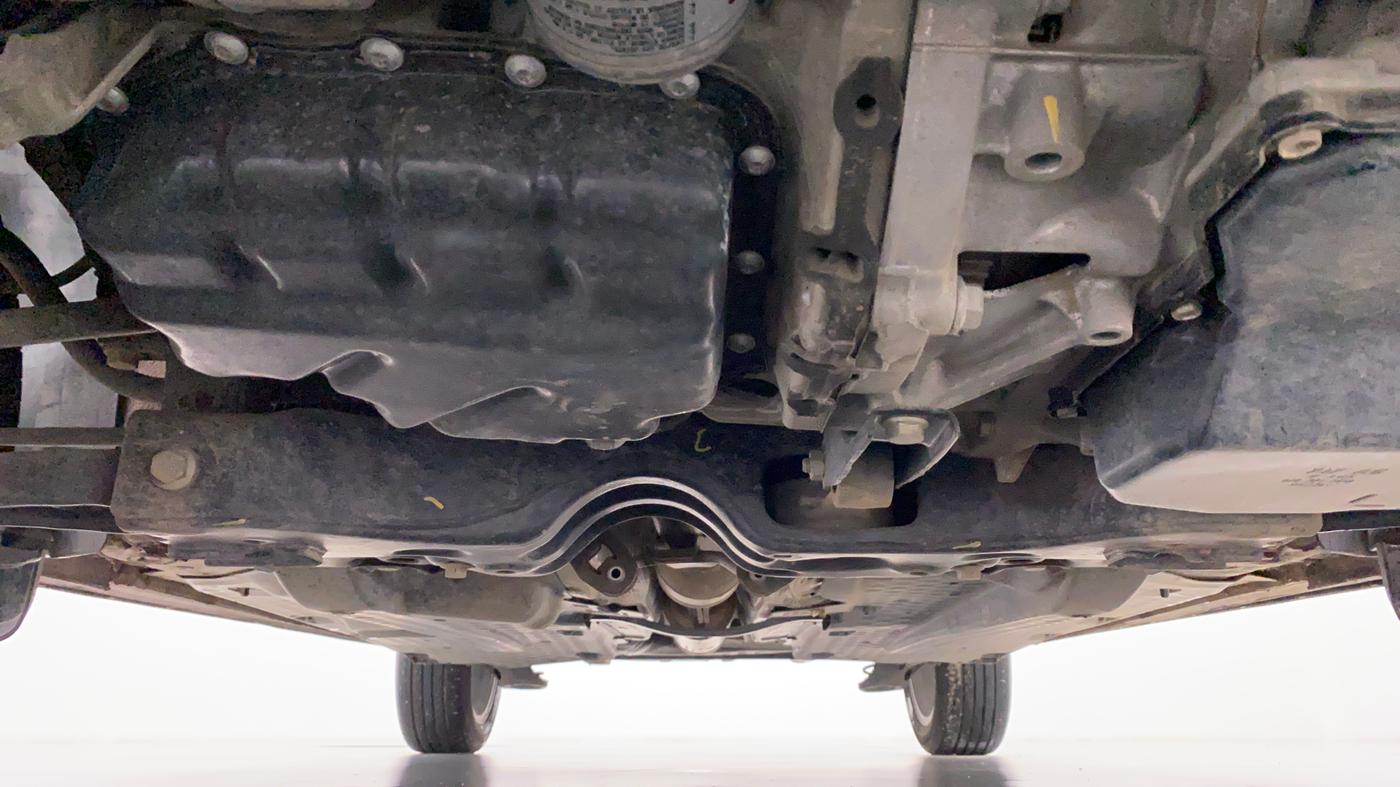 2021 Volkswagen Polo HIGHLINE PLUS 1.0 TSI AT, Petrol, Automatic, 6,018 km, Front Underbody