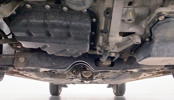 2021 Volkswagen Polo HIGHLINE PLUS 1.0 TSI AT, Petrol, Automatic, 6,018 km, Front Underbody