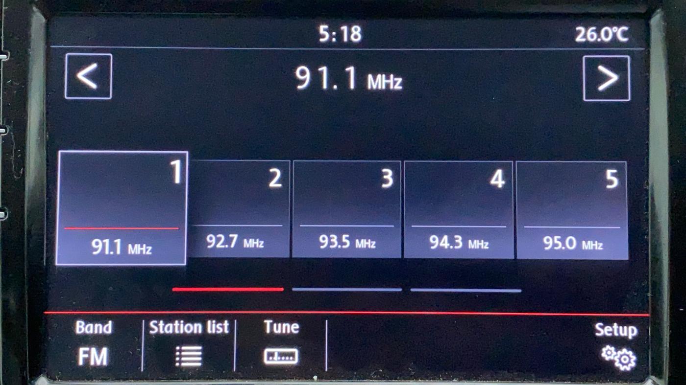 2021 Volkswagen Polo HIGHLINE PLUS 1.0 TSI AT, Petrol, Automatic, 6,018 km, Touchscreen Infotainment System