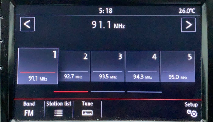 2021 Volkswagen Polo HIGHLINE PLUS 1.0 TSI AT, Petrol, Automatic, 6,018 km, Touchscreen Infotainment System