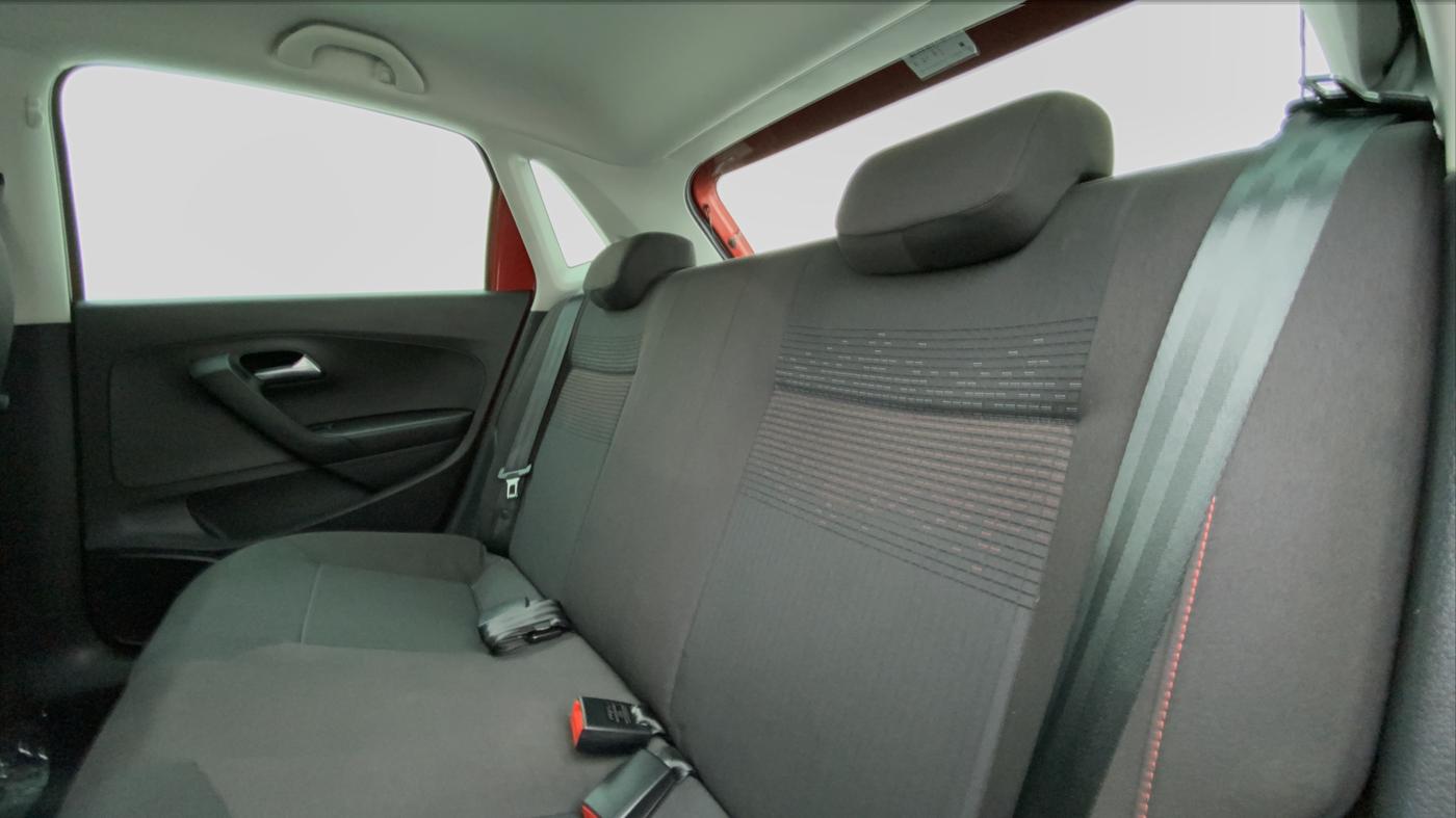 2021 Volkswagen Polo HIGHLINE PLUS 1.0 TSI AT, Petrol, Automatic, 6,018 km, Right Side Rear Door Cabin