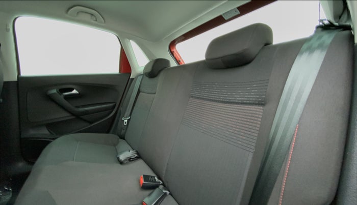 2021 Volkswagen Polo HIGHLINE PLUS 1.0 TSI AT, Petrol, Automatic, 6,018 km, Right Side Rear Door Cabin