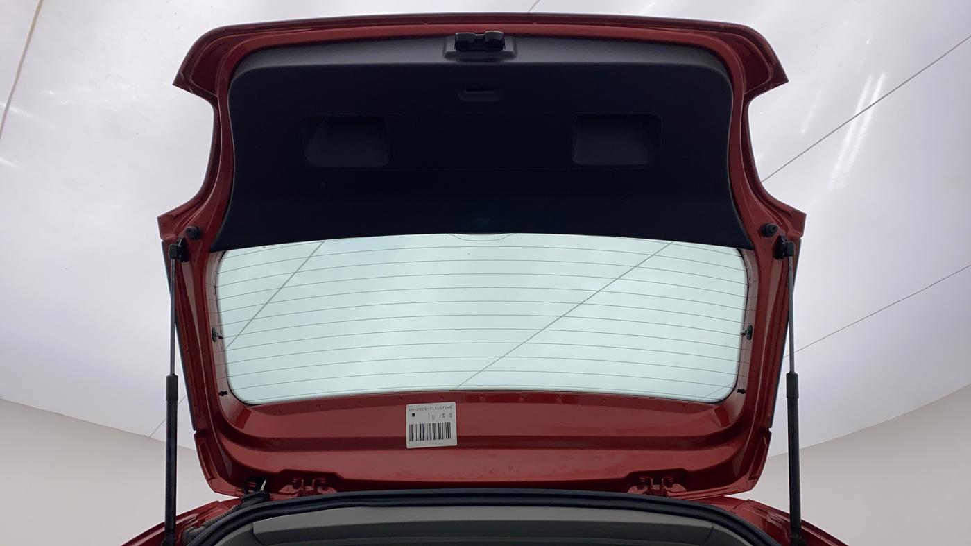 2021 Volkswagen Polo HIGHLINE PLUS 1.0 TSI AT, Petrol, Automatic, 6,018 km, Boot Door Open