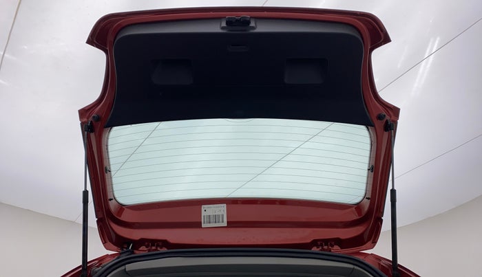 2021 Volkswagen Polo HIGHLINE PLUS 1.0 TSI AT, Petrol, Automatic, 6,018 km, Boot Door Open