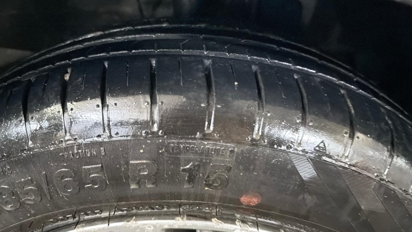 2020 Honda City 1.5L I-VTEC V MT, Petrol, Manual, 99,957 km, Right Front Tyre Tread